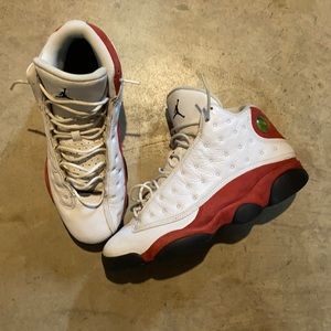 Air Jordan 13 Cherry’s used